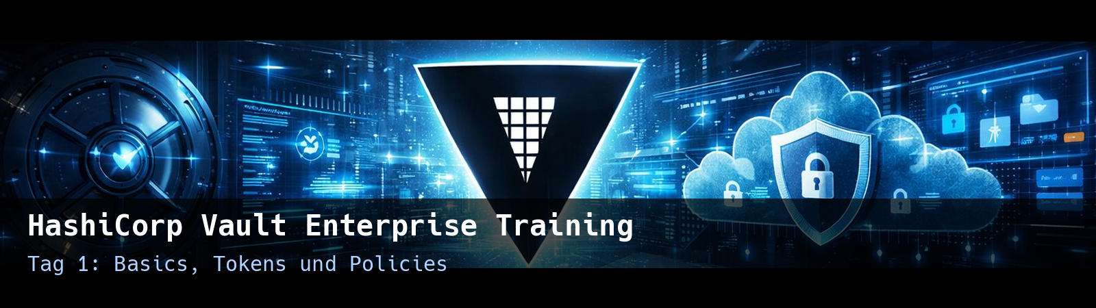 HashiCorp Vault Enterprise Training – Tag 1: Basics, Tokens und Policies