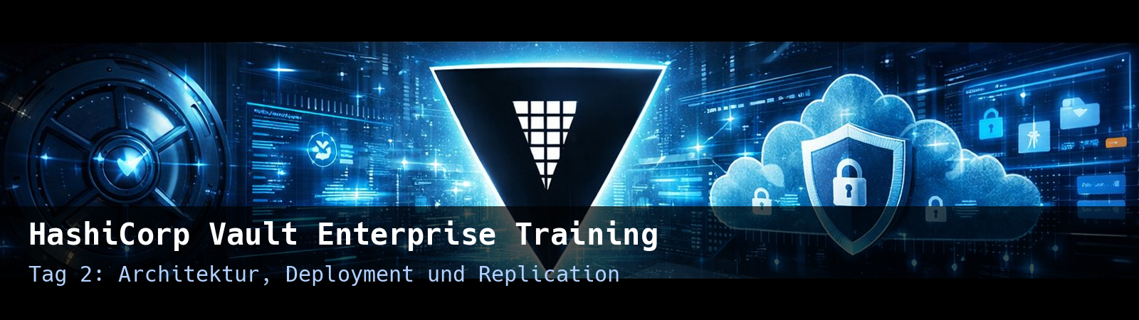 HashiCorp Vault Enterprise Training – Tag 2: Architektur, Deployment und Replication